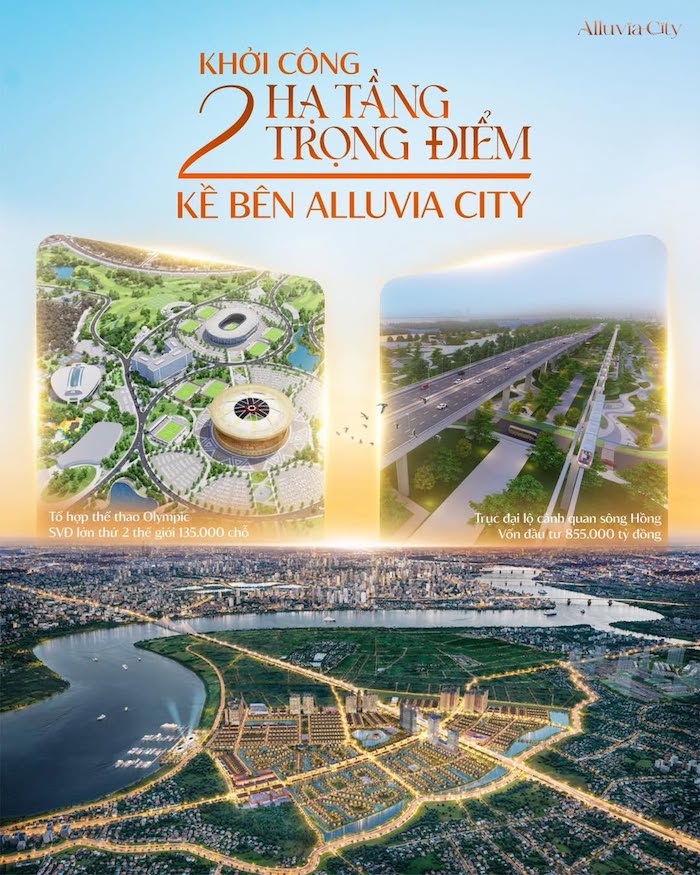 Tiến độ dự án Alluvia City cập nhật mới nhất tháng 12/2025