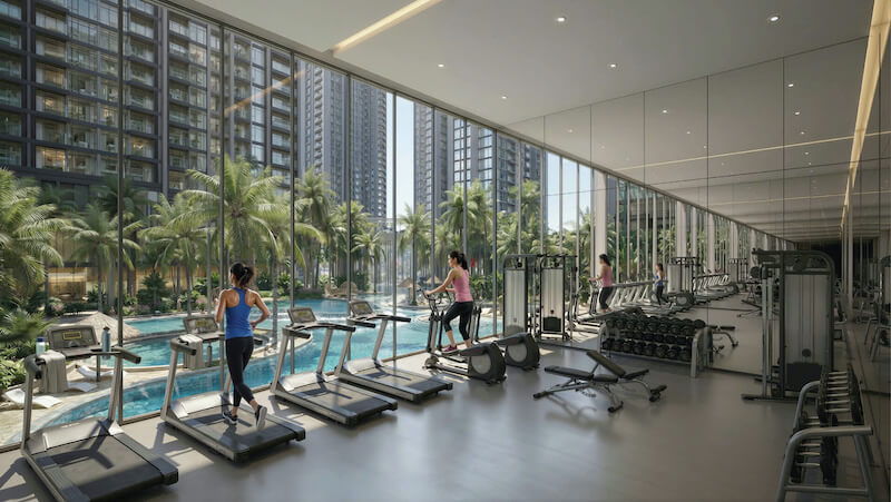 Chung cư Alumi Văn Giang Hưng Yên: Chuỗi tiện ích độc nhất