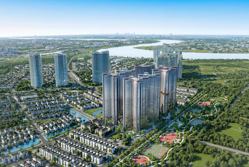 Chung cư Alumi Văn Giang Hưng Yên: Chuỗi tiện ích độc nhất