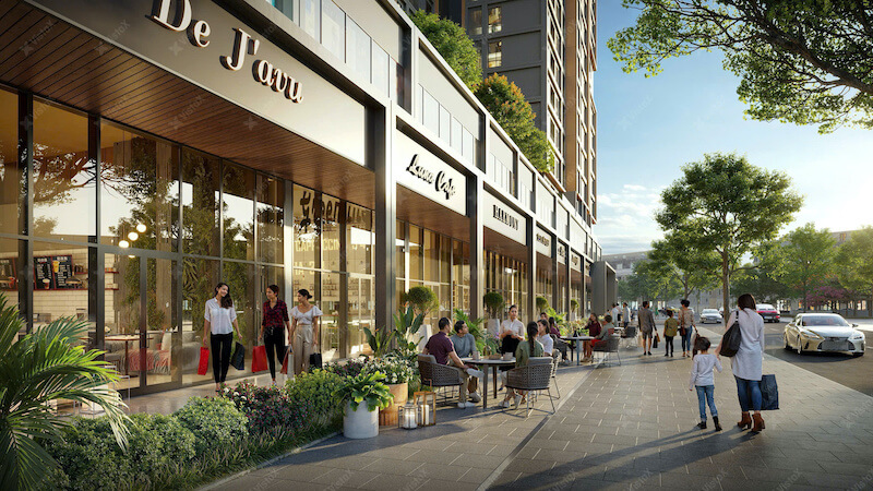 Toà P1 phân khu ParkLand Ocean City: Tổng quan, mặt bằng Toà P1 phân khu ParkLand Ocean City: Tổng quan, mặt bằng