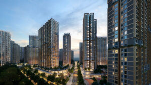 Toà P1 phân khu ParkLand Ocean City: Tổng quan, mặt bằng