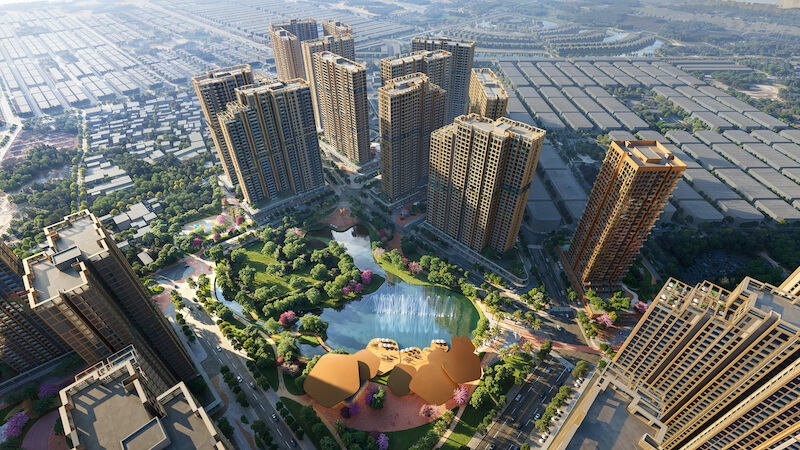 Toà P1 phân khu ParkLand Ocean City: Tổng quan, mặt bằng Toà P1 phân khu ParkLand Ocean City: Tổng quan, mặt bằng