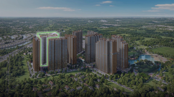 Tòa P2 The Parkland Ocean City