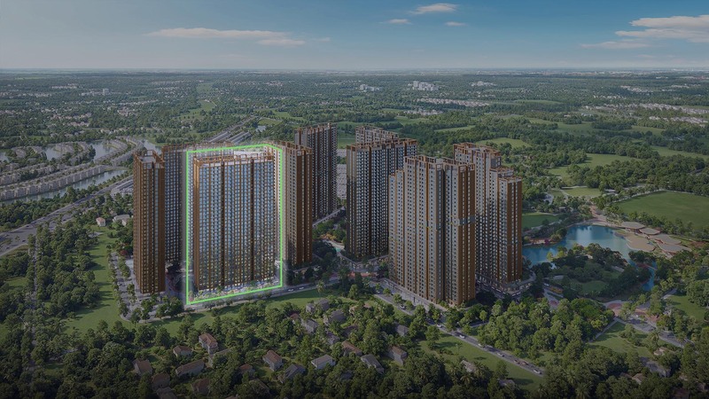 Tòa P3 The Parkland Ocean City