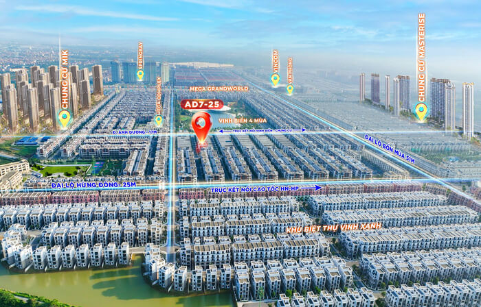 Tứ lập Ánh Dương 7 Vinhomes Ocean Park 3 Tứ lập Ánh Dương 7 Vinhomes Ocean Park 3