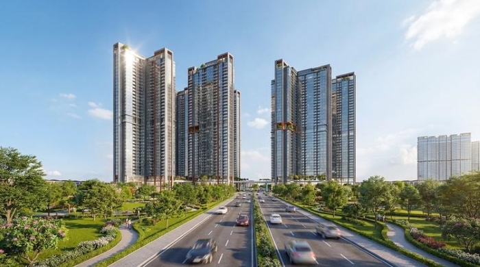 Vị trí chung cư Alumi Premium