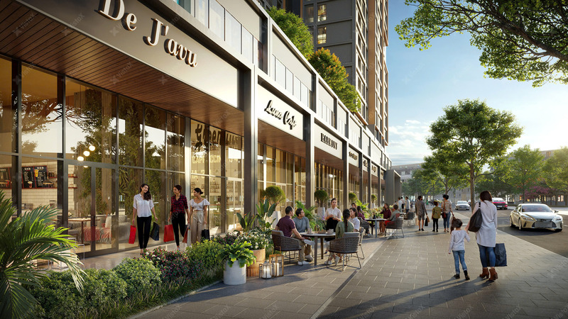 Vị trí Imperia Ocean City Vị trí Imperia Ocean City