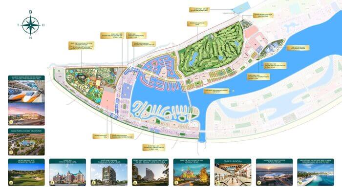 Vị trí phân khu Vịnh Tiên Vinhomes Cần Giờ sức hút Vị trí phân khu Vịnh Tiên Vinhomes Cần Giờ sức hút