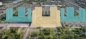 Vị trí The Vision Masteri Era Landmark