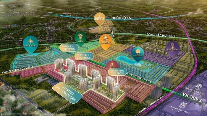 Vị trí The Vision Masteri Era Landmark liên kết Vị trí The Vision Masteri Era Landmark liên kết