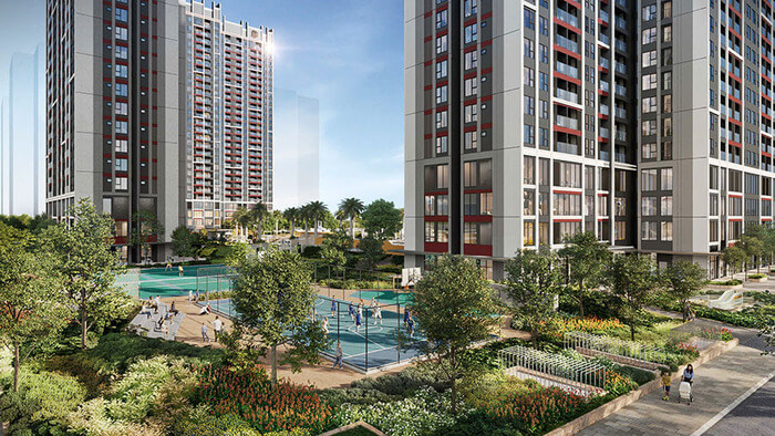 Vị trí The Vision Masteri Era Landmark tổng quan Vị trí The Vision Masteri Era Landmark tổng quan