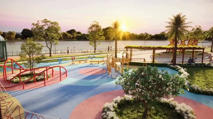 Young Paradise Hub Vinhomes Cần Giờ biểu tượng