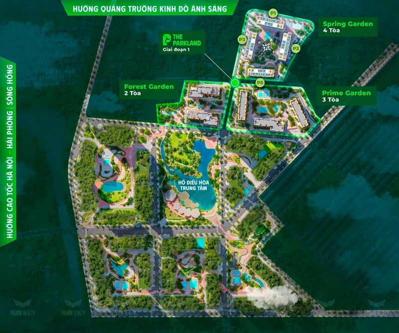 Spring Garden The Parkland Spring Garden The Parkland