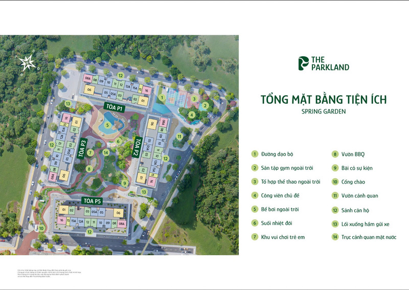 Spring Garden The Parkland Spring Garden The Parkland