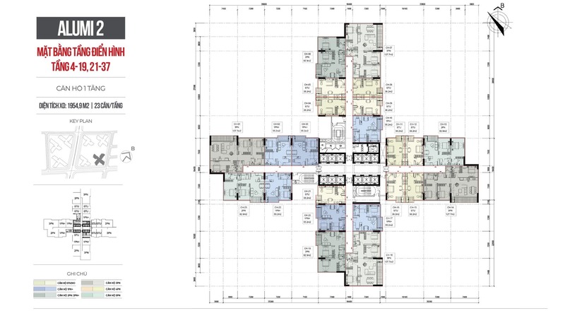 Tòa Alumi Premium 2