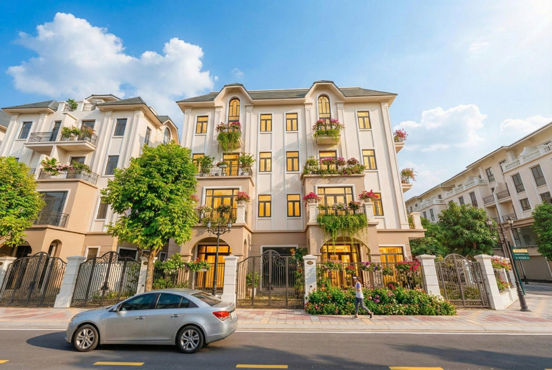 Biệt thự thời đại 10 Vinhomes Ocean Park 3