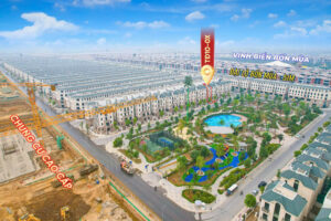 Biệt thự thời đại 10 Vinhomes Ocean Park 3