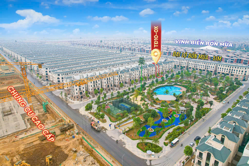 Biệt thự thời đại 10 Vinhomes Ocean Park 3