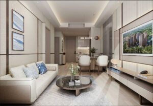 Căn hộ 1PN The Parkland Ocean Park 2