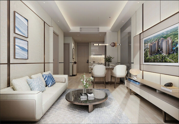 Bán căn hộ 1PN+1 The ParkLand Ocean City 48m2 giá tốt nhất thị trường