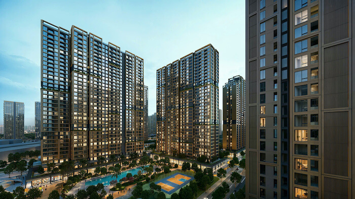 Bán căn hộ 1PN+1 The ParkLand Ocean City 48m2 giá tốt nhất thị trường