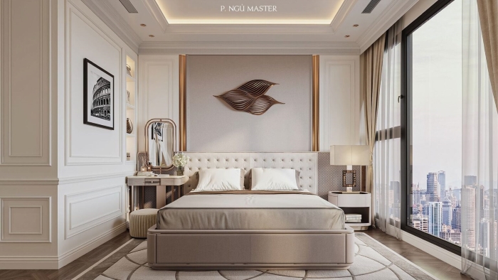 Căn hộ 2PN The Parkland Ocean City