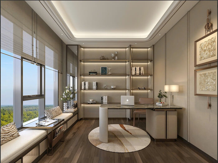 Bán căn hộ 3PN The Parkland Ocean Park 2 nội thất liền tường