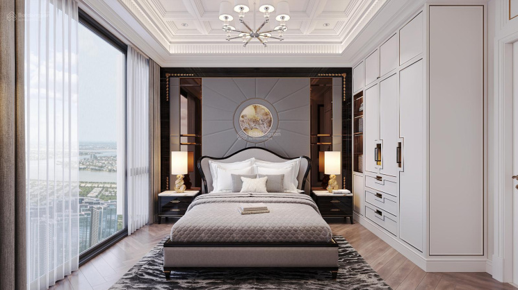 Căn hộ 3PN Alumi Văn Giang 