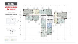 Bán căn hộ Alumi Premium 3: Mặt bằng, CSHB mới nhất dự án Alluvia City