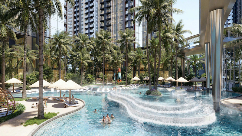 Bán căn hộ Alumi Premium 3: Mặt bằng, CSHB mới nhất dự án Alluvia City