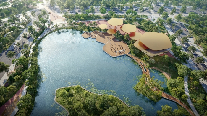 Căn hộ Forest Garden The Parkland