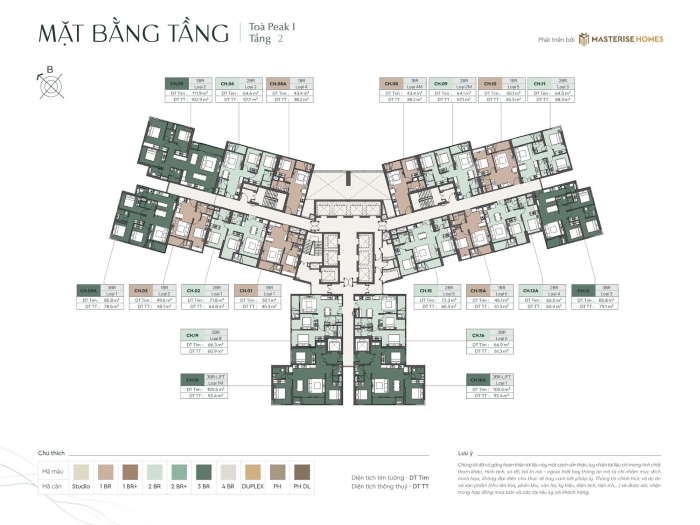 Căn hộ Lumiere Essence Peak Cổ Loa Căn hộ Lumiere Essence Peak Cổ Loa