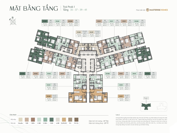 Căn hộ Lumiere Essence Peak Cổ Loa Căn hộ Lumiere Essence Peak Cổ Loa