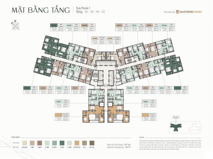 Căn hộ Lumiere Essence Peak Cổ Loa Căn hộ Lumiere Essence Peak Cổ Loa