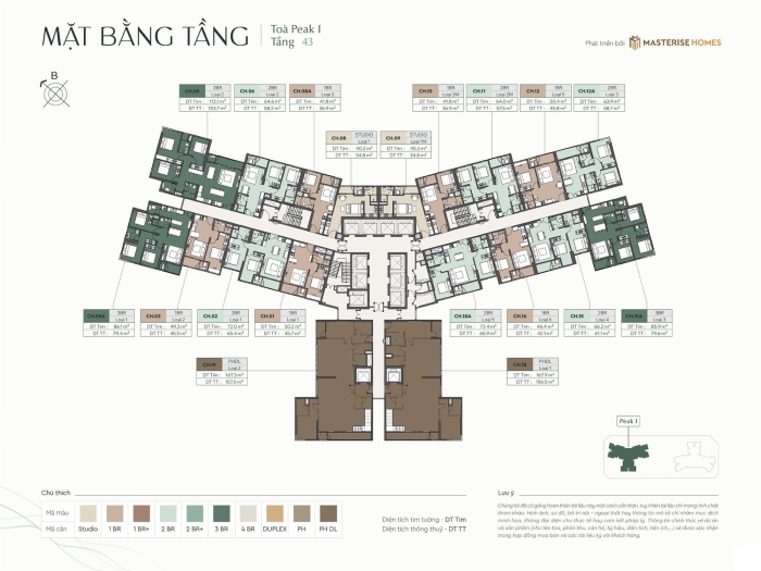 Căn hộ Lumiere Essence Peak Cổ Loa Căn hộ Lumiere Essence Peak Cổ Loa