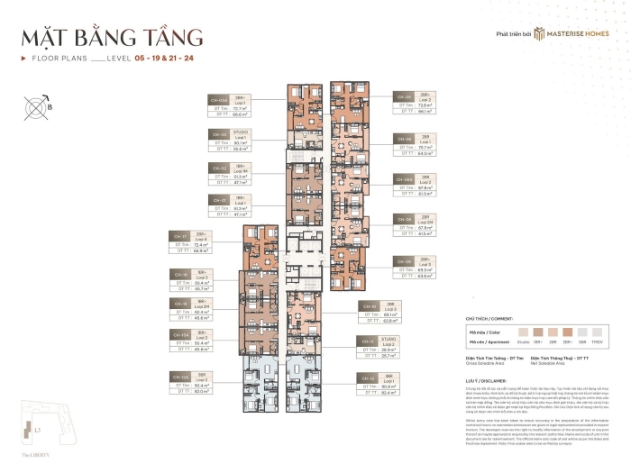 Căn hộ Masteri Lakeside Ocean Park