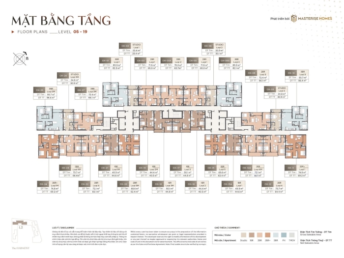 Căn hộ Masteri Lakeside Ocean Park