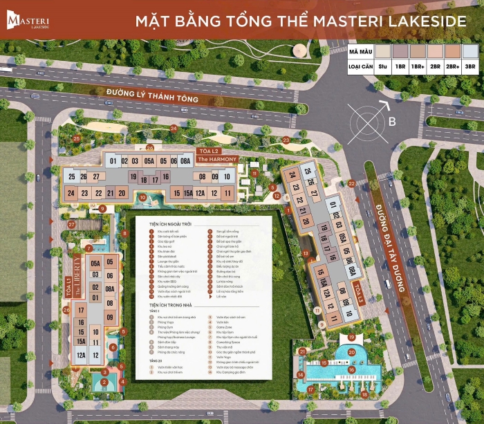 Căn hộ Masteri Lakeside Ocean Park