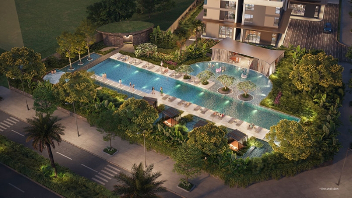 Căn hộ Masteri Lakeside Ocean Park