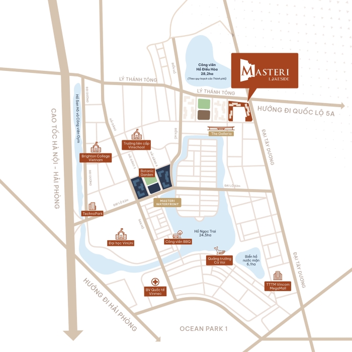 Căn hộ Masteri Lakeside Ocean Park