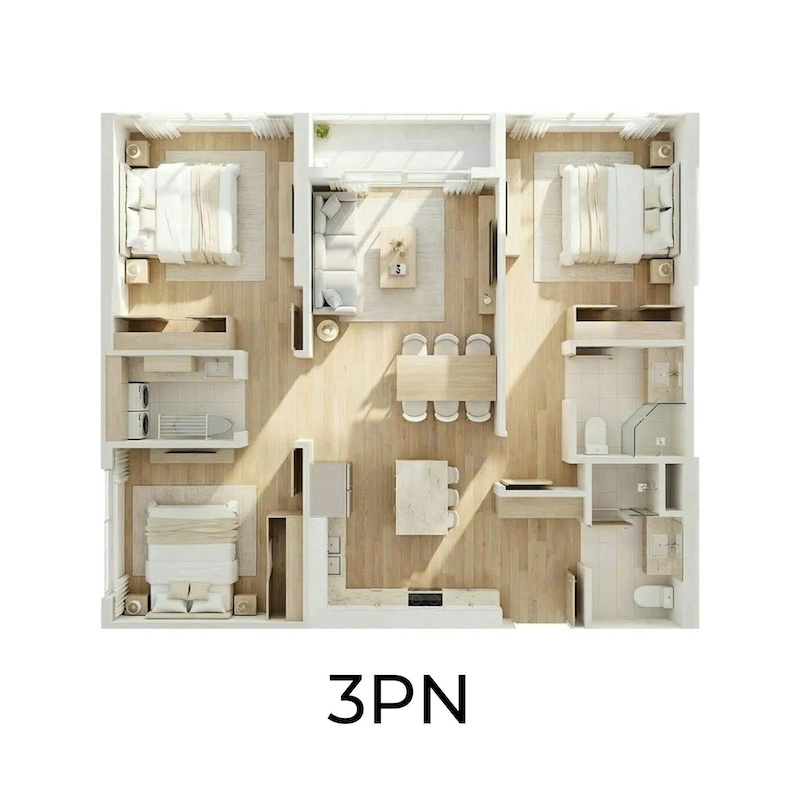 Bán căn hộ 3PN cao cấp giá chỉ 53tr/m2, phân khu The ParkLand Ocean Park 2 Bán căn hộ 3PN cao cấp giá chỉ 53tr/m2, phân khu The ParkLand Ocean Park 2