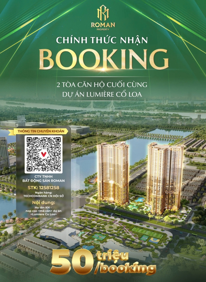Chung cư Lumiere Essence Peak Cổ Loa Chung cư Lumiere Essence Peak Cổ Loa