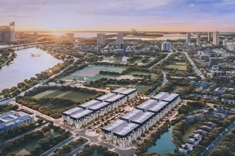 dự án the park lane linh đàm