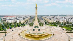 Bán căn song lập góc dãy Kinh Đô 2 Vinhomes Ocean Park 2