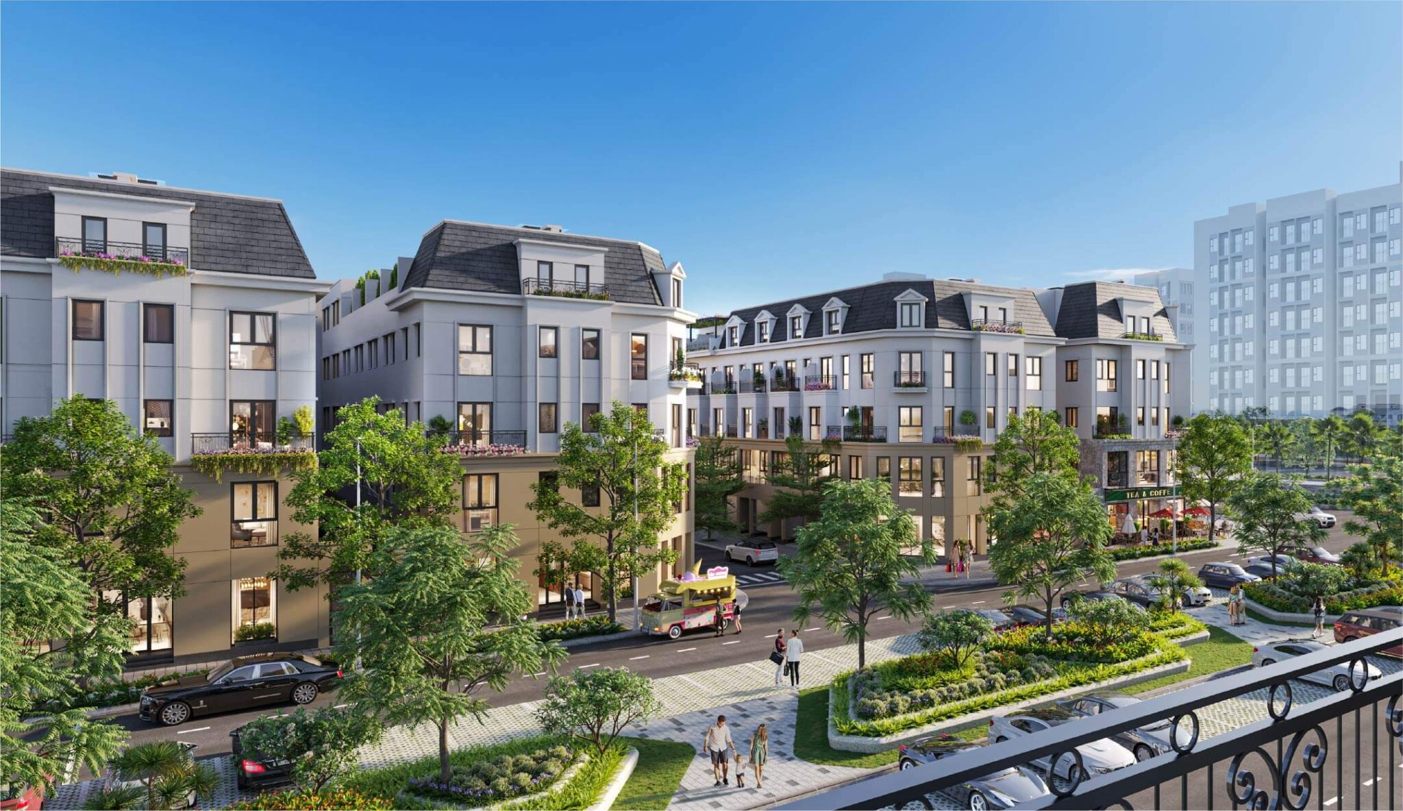 Liền kề The Park Lane Linh Đàm