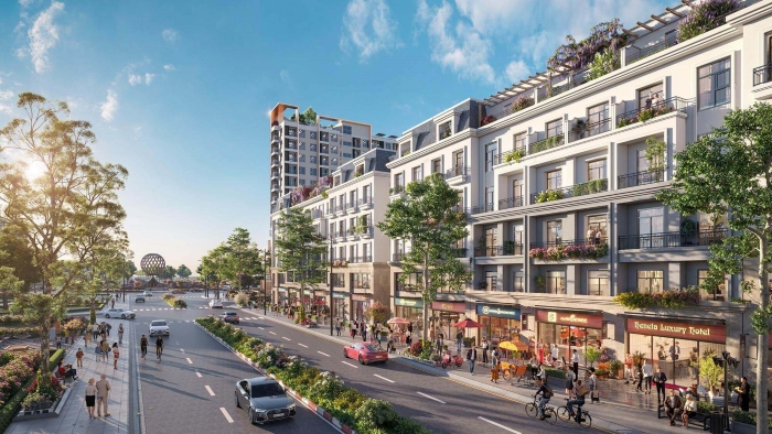 Liền kề The Park Lane Linh Đàm