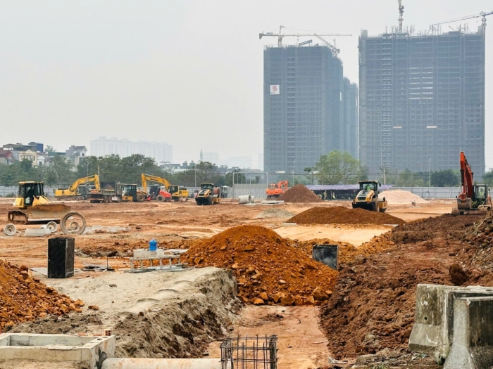 Liền kề The Park Lane Linh Đàm