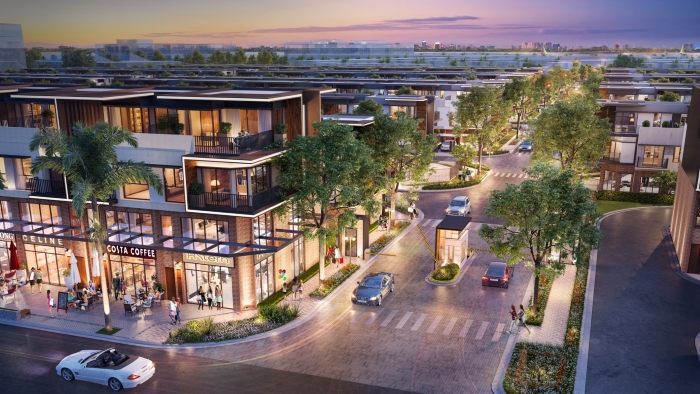 Liền kề The Park Lane Linh Đàm