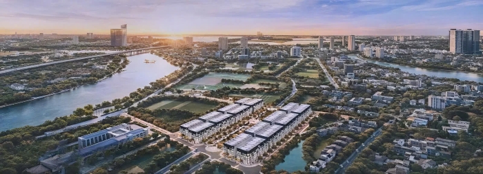 Liền kề The Park Lane Linh Đàm