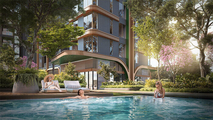 Lumiere Essence Peak Cổ Loa bể bơi Lumiere Essence Peak Cổ Loa bể bơi